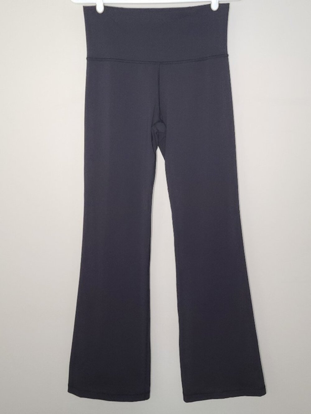 Never Worn Lululemon Groove Pant III Black Flared Leggings Luon Size 8 Tall